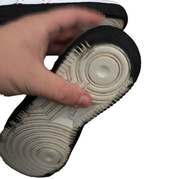 CUSTOM Nike Air Force 1 Low White Size 7 - Picture 7 of 15